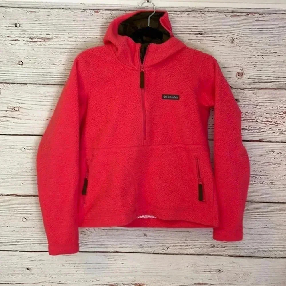 Columbia hooded fleece